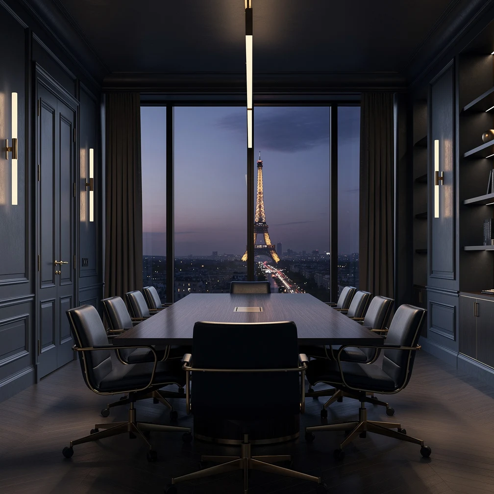 Consultant SEO La Seyne-sur-Mer — Siège Net.Fr SAS, holding française à Paris